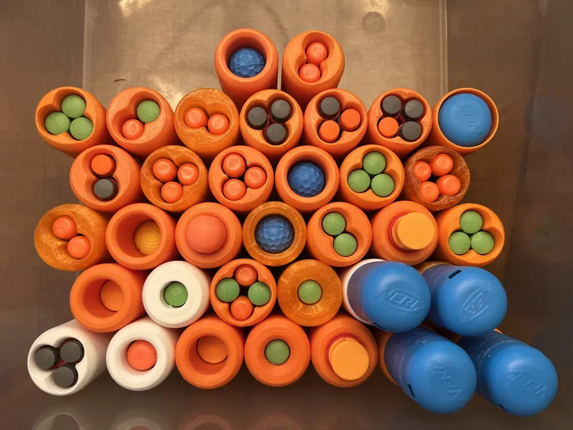 Silly Shells: Vỏ đạn shotgun in 3D cho súng Nerf tự chế - Image 1