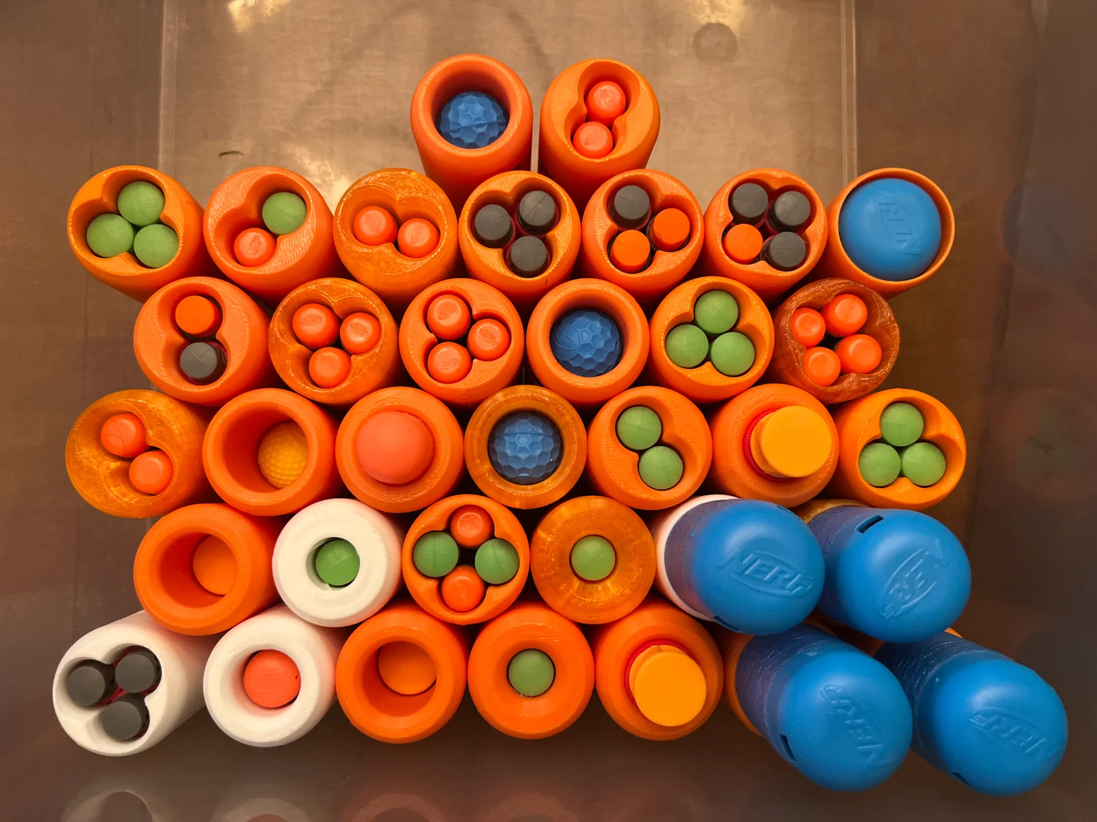 Silly Shells: Vỏ đạn shotgun in 3D cho súng Nerf tự chế 1