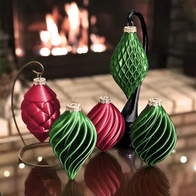 Bộ Đồ Trang Trí Cây Thông Noel (In Chế Độ Lọ)