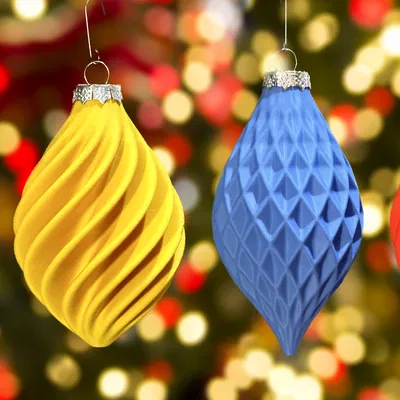 Bộ Đồ Trang Trí Cây Thông Noel (In Chế Độ Lọ)