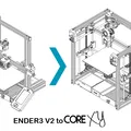 Kit Nâng Cấp Ender 3 V2 CoreXY (Thế Hệ 2) - Thumbnail 2