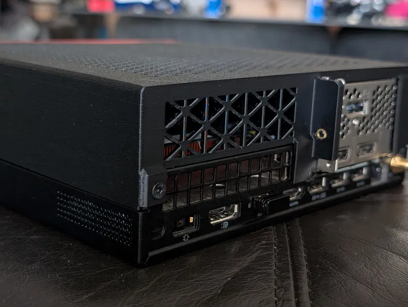 Tấm ốp Lenovo P340 Tiny 2L cho GPU khe kép cấu hình thấp - Image 4