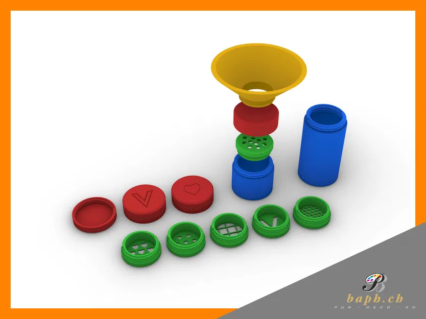 Hộp đựng gia vị du lịch (v2) - Image 1