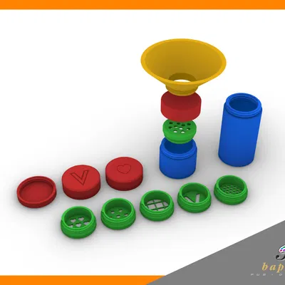 Hộp đựng gia vị du lịch (v2)