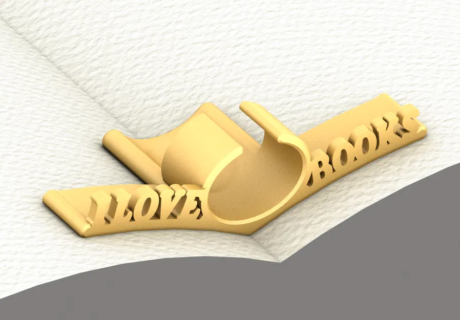 Kệ sách cầm tay "I LOVE BOOKS" - Image 1