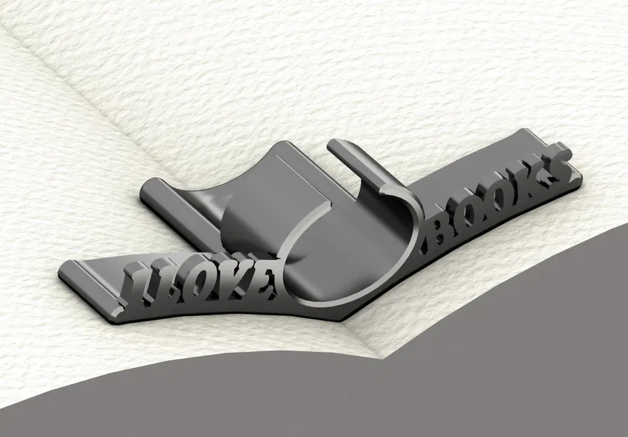 Kệ sách cầm tay "I LOVE BOOKS" - Image 2