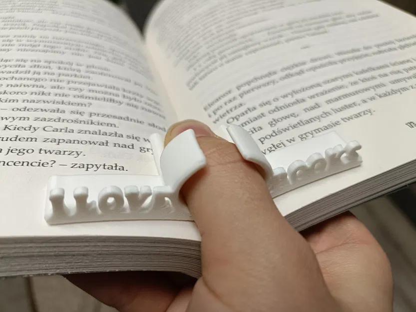 Kệ sách cầm tay "I LOVE BOOKS" - Image 4