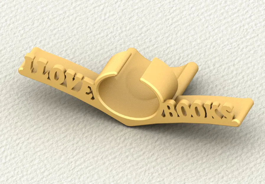 Kệ sách cầm tay "I LOVE BOOKS" - Image 5