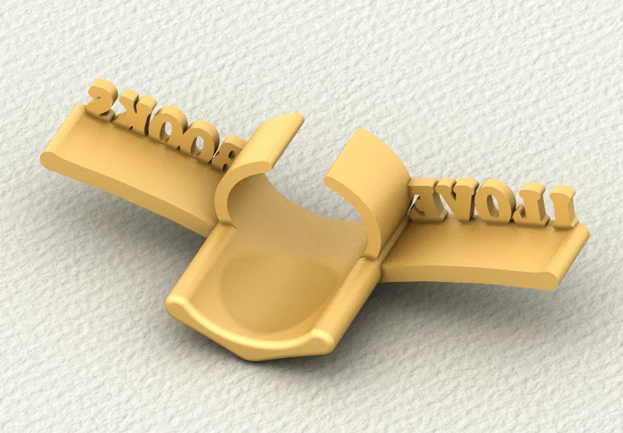 Kệ sách cầm tay "I LOVE BOOKS" - Image 6