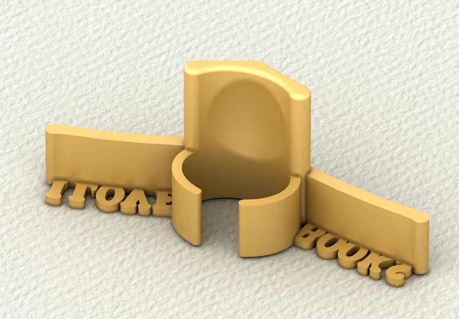 Kệ sách cầm tay "I LOVE BOOKS" - Image 7