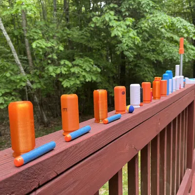 Silly Shells: Vỏ đạn shotgun in 3D cho súng Nerf tự chế