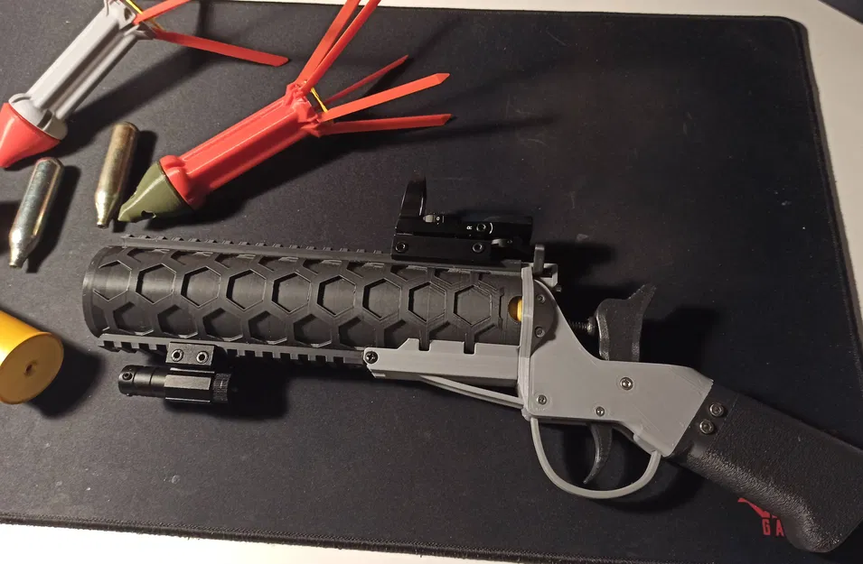 Súng phóng rocket/lựu đạn CO2 - Image 1