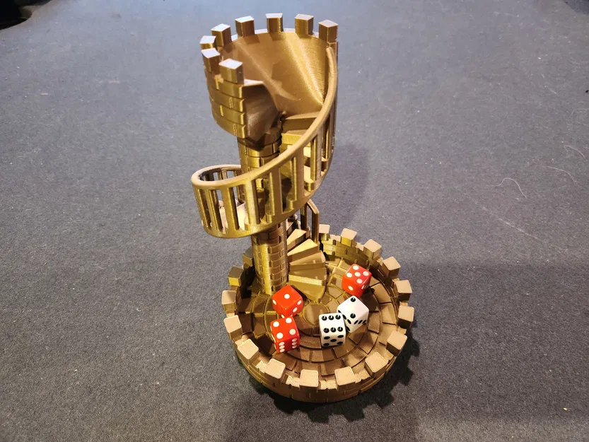 Tháp Xúc Xắc Cầu Thang Lâu Đài - Image 5