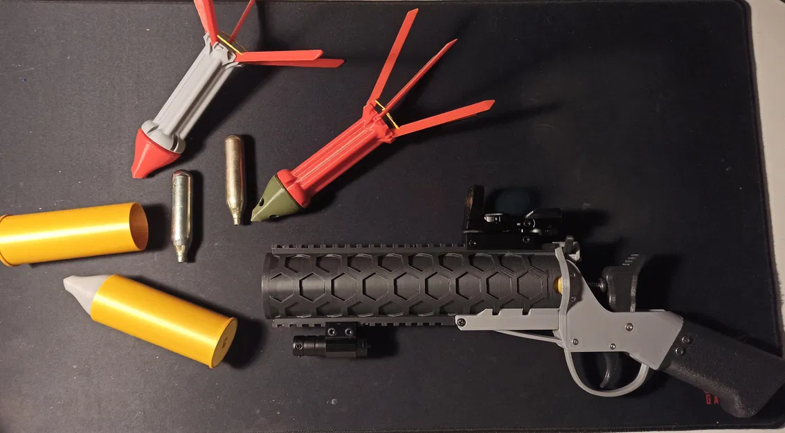 Súng phóng rocket/lựu đạn CO2 - Image 2