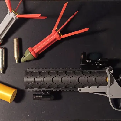 Súng phóng rocket/lựu đạn CO2