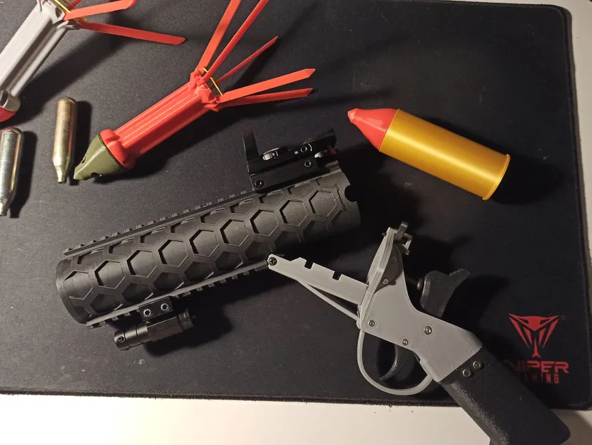 Súng phóng rocket/lựu đạn CO2 - Image 3