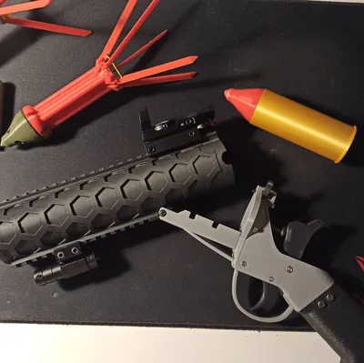 Súng phóng rocket/lựu đạn CO2