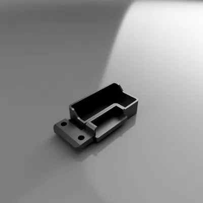 Ống chà đầu phun kèm thùng nhỏ cho Voron 2.4