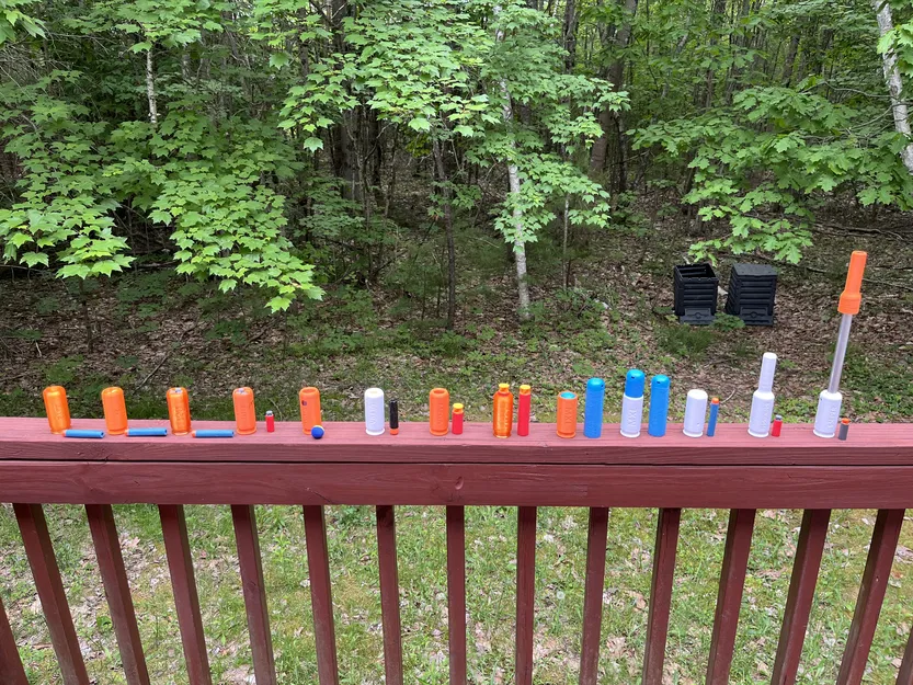 Silly Shells: Vỏ đạn shotgun in 3D cho súng Nerf tự chế - Image 4