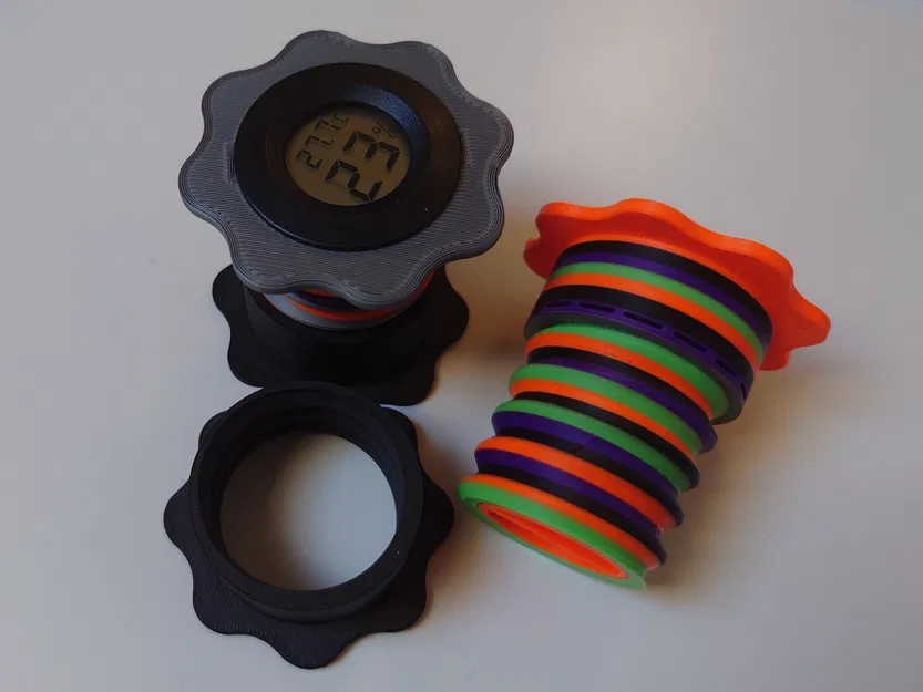 Giá đỡ cuộn có thể điều chỉnh cho Gel Silica / Trọng lượng cuộn / Có Máy đo độ ẩm - Image 2