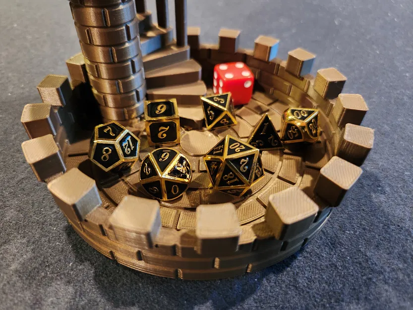 Tháp Xúc Xắc Cầu Thang Lâu Đài - Image 6