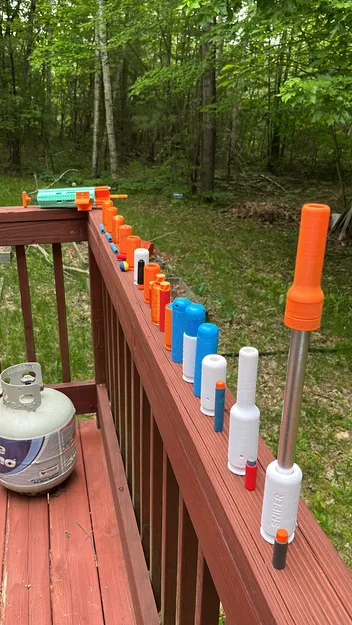 Silly Shells: Vỏ đạn shotgun in 3D cho súng Nerf tự chế - Image 5