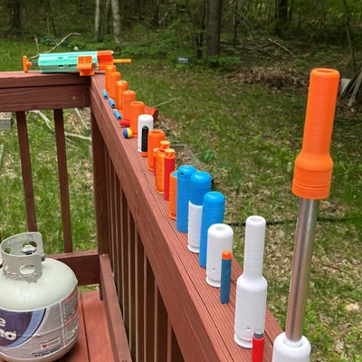 Silly Shells: Vỏ đạn shotgun in 3D cho súng Nerf tự chế 5