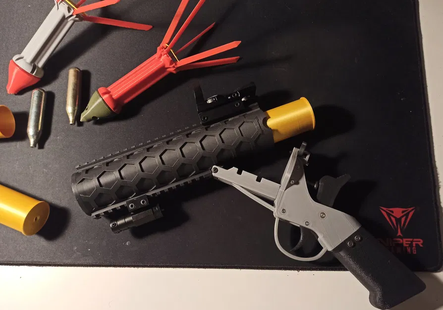 Súng phóng rocket/lựu đạn CO2 - Image 4