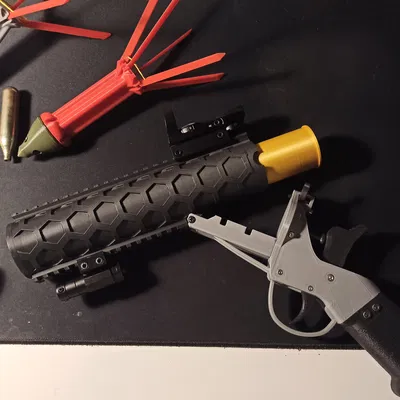 Súng phóng rocket/lựu đạn CO2