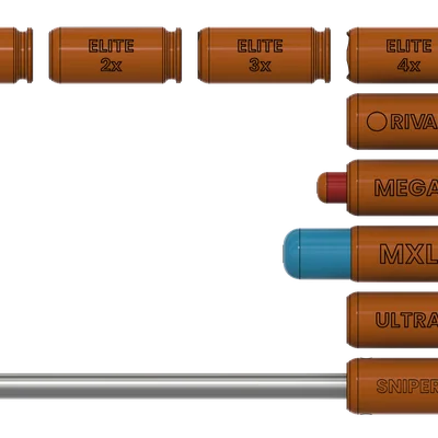 Silly Shells: Vỏ đạn shotgun in 3D cho súng Nerf tự chế 6
