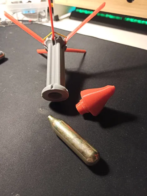 Súng phóng rocket/lựu đạn CO2 - Image 5