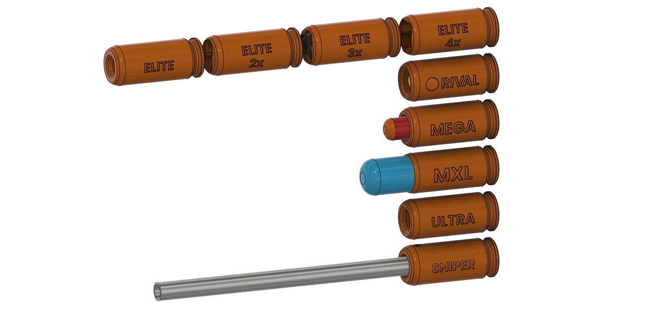 Silly Shells: Vỏ đạn shotgun in 3D cho súng Nerf tự chế - Image 8