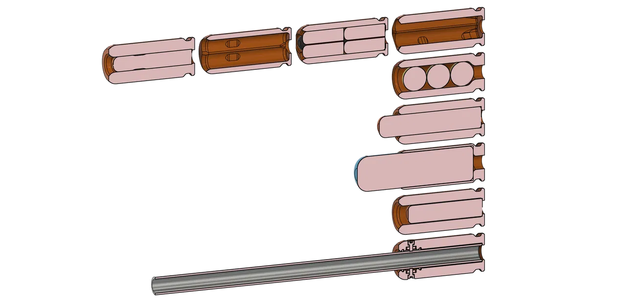 Silly Shells: Vỏ đạn shotgun in 3D cho súng Nerf tự chế - Image 9