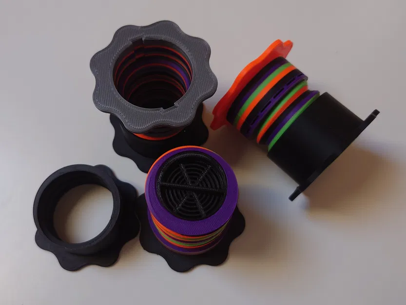 Giá đỡ cuộn có thể điều chỉnh cho Gel Silica / Trọng lượng cuộn / Có Máy đo độ ẩm - Image 3