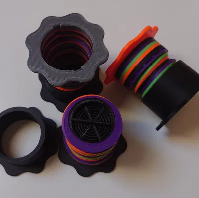 Giá đỡ cuộn có thể điều chỉnh cho Gel Silica / Trọng lượng cuộn / Có Máy đo độ ẩm