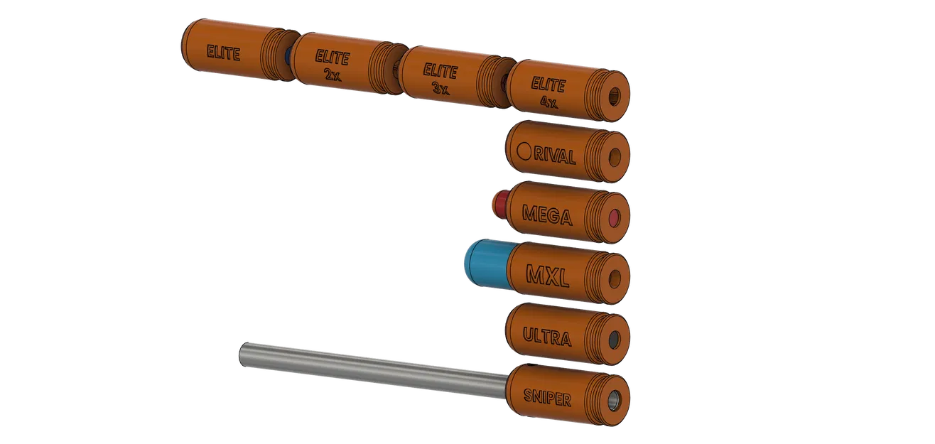 Silly Shells: Vỏ đạn shotgun in 3D cho súng Nerf tự chế - Image 10