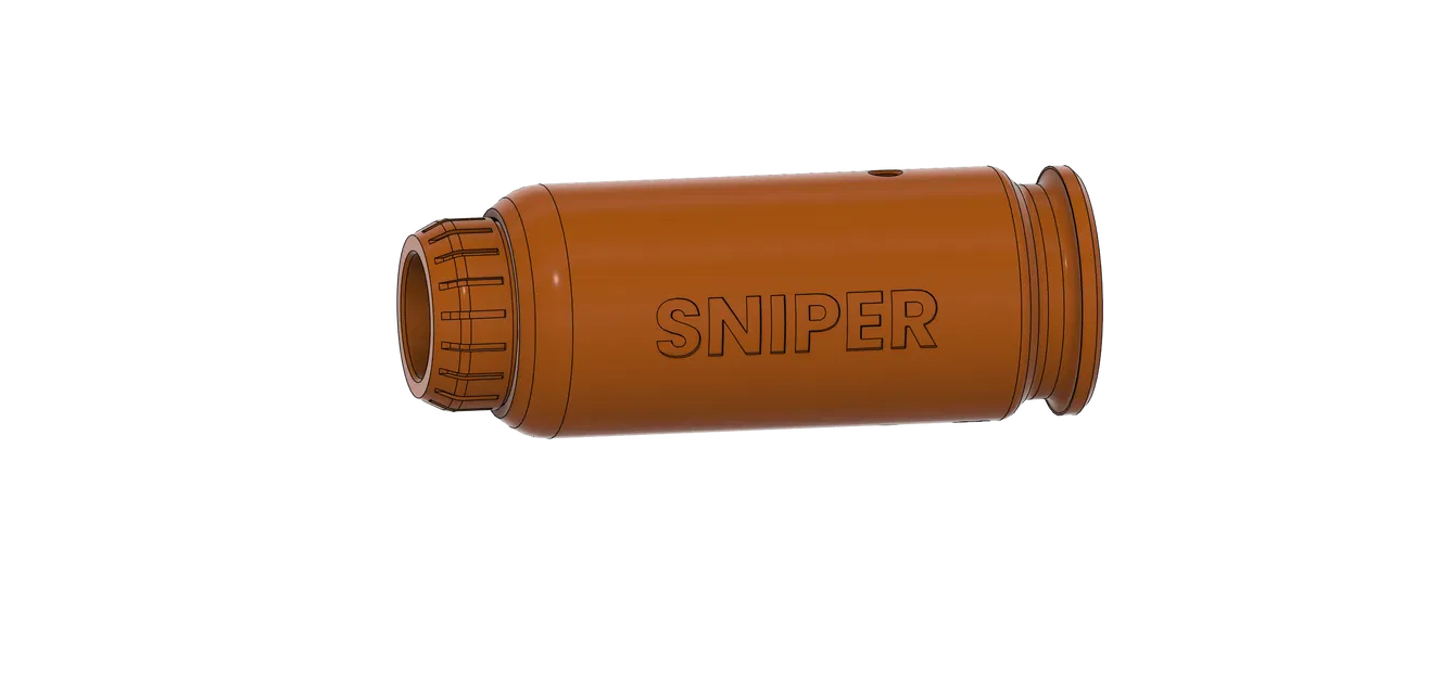 Silly Shells: Vỏ đạn shotgun in 3D cho súng Nerf tự chế - Image 13