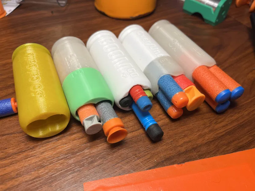 Silly Shells: Vỏ đạn shotgun in 3D cho súng Nerf tự chế - Image 14