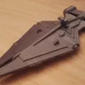 Mô Hình Tàu Tuần Dương Imperial Arquitens Star Wars - Thumbnail 1