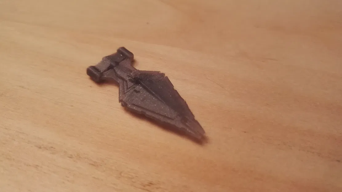 Mô Hình Tàu Tuần Dương Imperial Arquitens Star Wars - Image 2