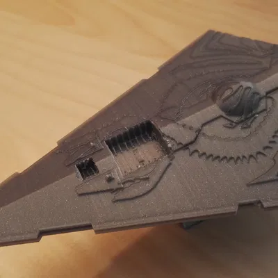 Mô hình Star Wars Chimaera