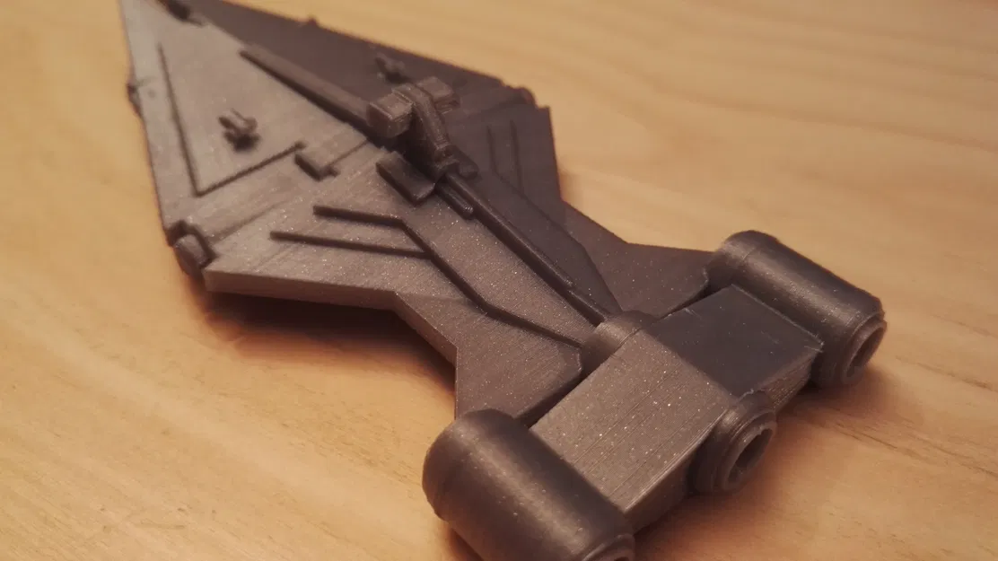 Mô Hình Tàu Tuần Dương Imperial Arquitens Star Wars - Image 3