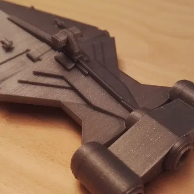 Mô Hình Tàu Tuần Dương Imperial Arquitens Star Wars