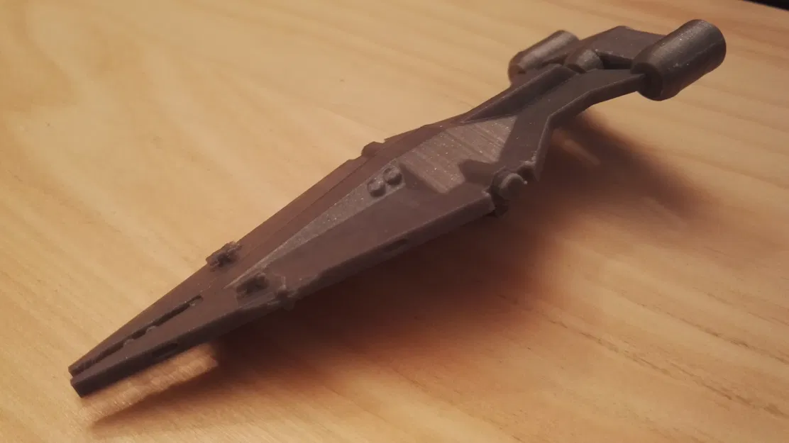 Mô Hình Tàu Tuần Dương Imperial Arquitens Star Wars - Image 4