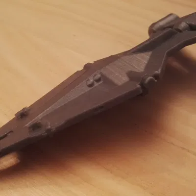 Mô Hình Tàu Tuần Dương Imperial Arquitens Star Wars