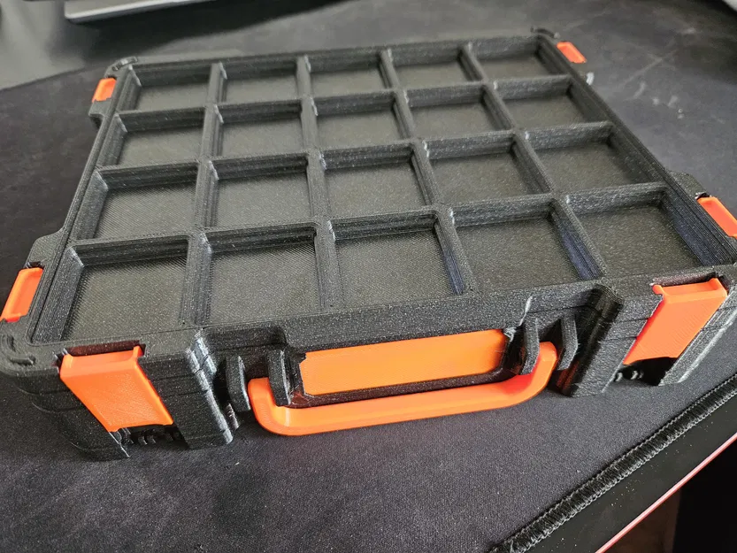 Hộp lưu trữ Gridfinity Parametric bởi Pred (Bản nâng cấp) - Image 1