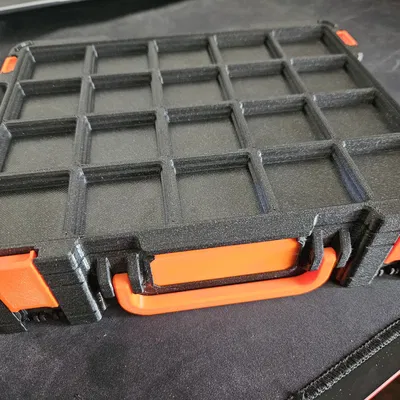 Hộp lưu trữ Gridfinity Parametric bởi Pred (Bản nâng cấp)