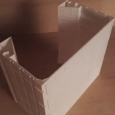 Kệ Khoang Chứa Máy Bay Star Wars