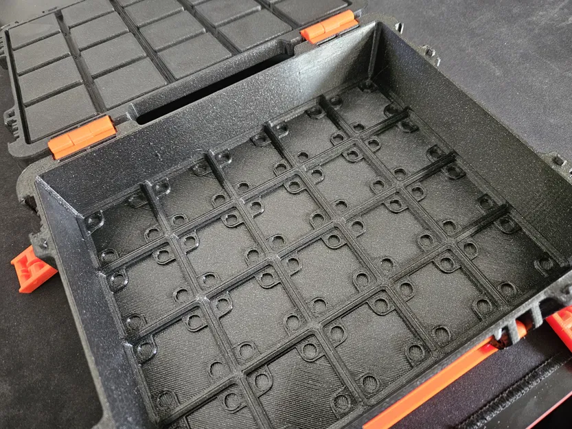 Hộp lưu trữ Gridfinity Parametric bởi Pred (Bản nâng cấp) - Image 2