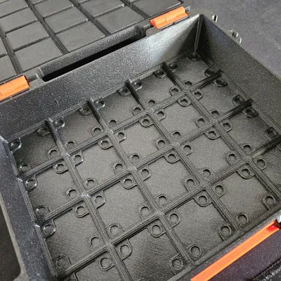 Hộp lưu trữ Gridfinity Parametric bởi Pred (Bản nâng cấp)